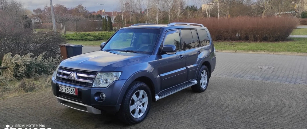 Mitsubishi Pajero cena 36999 przebieg: 257000, rok produkcji 2006 z Swarzędz małe 277